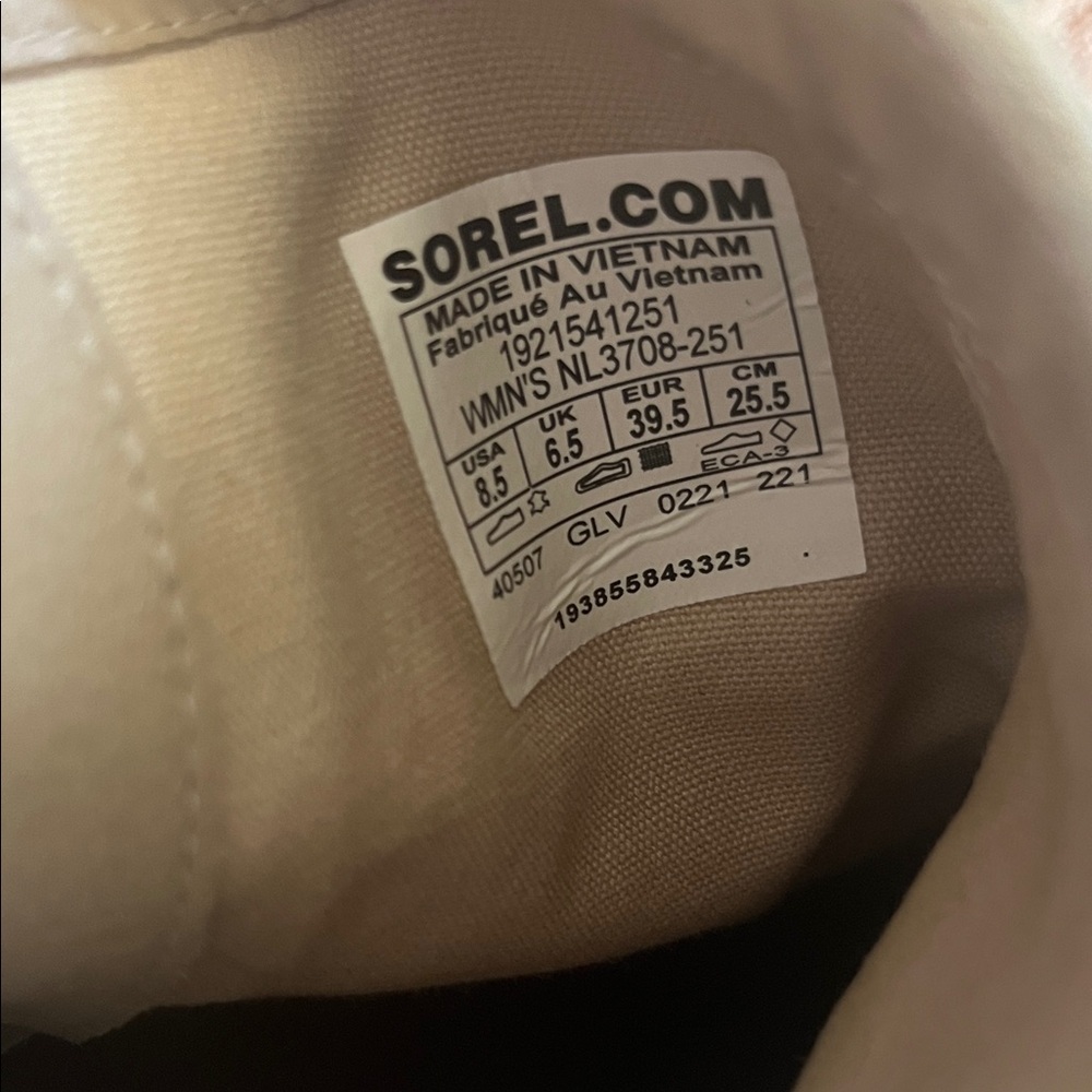 Sorel Women's Taupe Ankle Boots - Picture 6 of 7